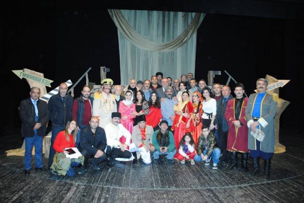 Sumqayıt Dövlət Dram Teatrı 48 yaşını qeyd edir