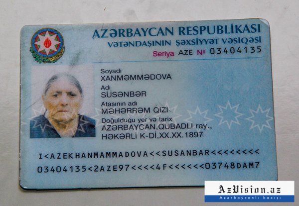 120 yaşlı Sumqayıt sakini: "Anam deyirdi ki erməniləri gətirməyin" - VİDEO