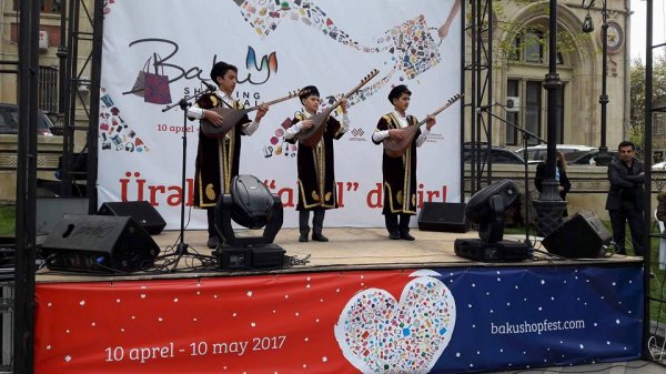 "BAKU SHOPPING FESTİVAL"da Sumqayıtın musiqi kollektivləri çıxış edib - FOTOLAR