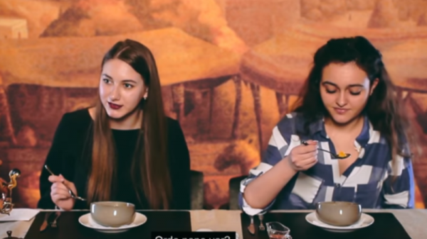 Ukraynalılar Azərbaycan yeməklərinə heyran oldular - VİDEO