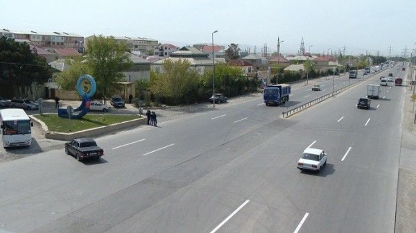 Bakı-Sumqayıt yolunun təmirə bağlanan hissəsində hərəkət bərpa olunub