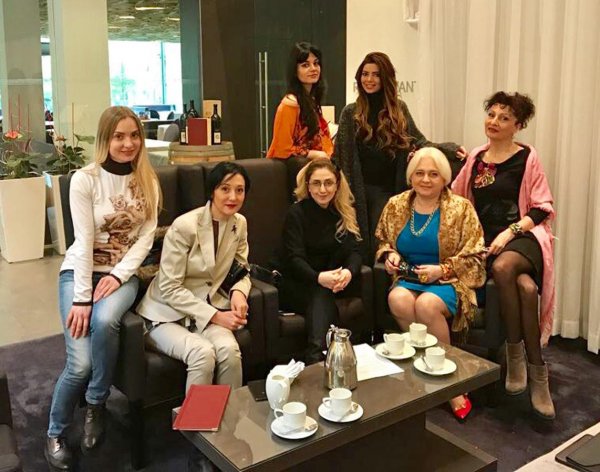 Azərbaycan təmsilçisi Avstriyada “Miss Union”un qalibi oldu - FOTOLAR