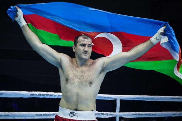 Bakı-2017: Azərbaycan ilk medalını təmin etdi