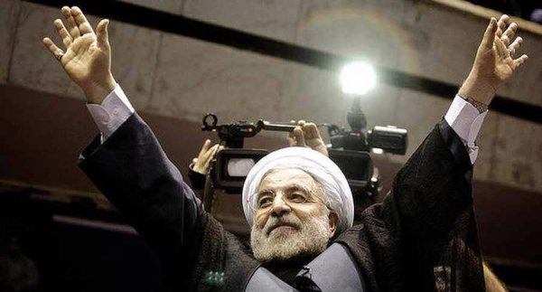 Həsən Ruhani yenidən İran prezidenti seçilib