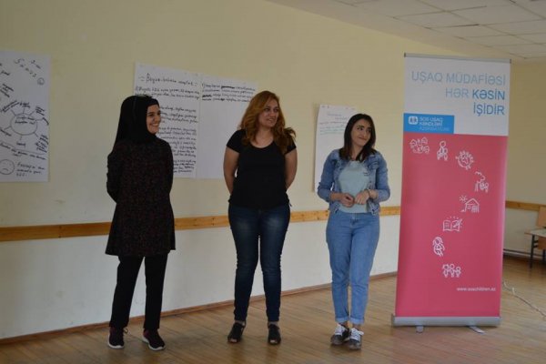 SOS Uşaq Kəndləri - Azərbaycan" Assosiasiyası tərəfindən təlim keçirilir - FOTOLAR