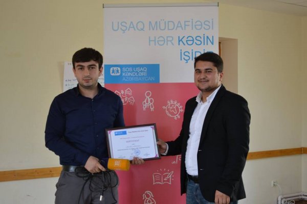SOS Uşaq Kəndləri - Azərbaycan" Assosiasiyası tərəfindən təlim keçirilir - FOTOLAR