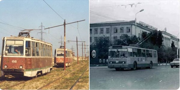 Biganəlik tramvay və trolleybusları tarixə qovuşdurdu... -SUMQAYITDAN VİDEOREPORTAJ