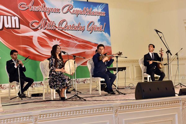 Sumqayıtda Milli Qurtuluş Gününə həsr olunmuş bayram tədbiri keçirildi – FOTOLAR