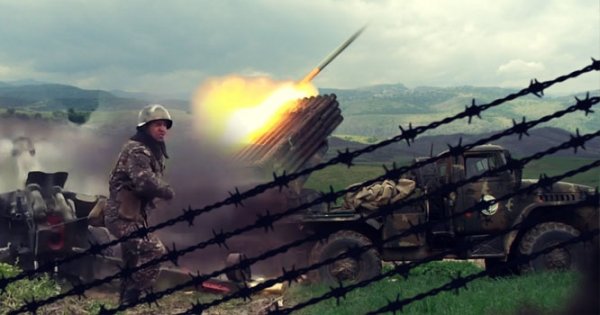 Erməni silahlı qüvvələri Azərbaycan Ordusunun mövqelərini iriçaplı pulemyotlarla atəşə tutub