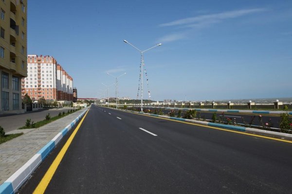 Sumqayıtın yol infrastrukturu yenidən qurulur – FOTO +VİDEO