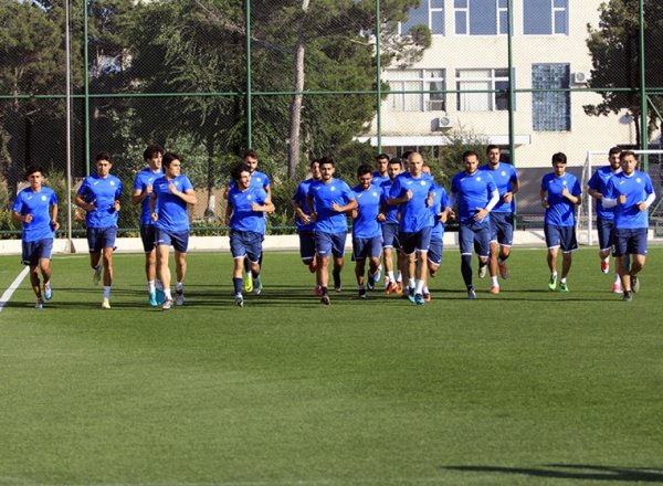 “Sumqayıt” futbol klubu yeni mövsümün hazırlıqlarına başlayıb