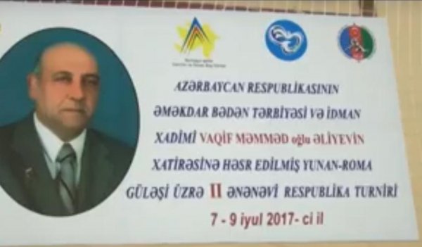 Tanınmış idman xadimi Vaqif Əliyevin xatirəsinə həsr edilmiş respublika  turniri keçirilib - SUMQAYITDA (VİDEO)