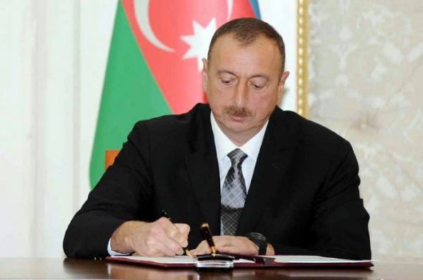 Prezident İlham Əliyev sərəncam imzalayıb
