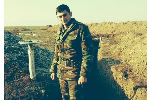 "Vur, komandir, vur!" videosunun qəhrəmanı hərbi həyatını başa vurdu — VİDEO