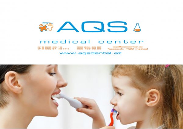 "AQS Dental Center" tövsiyə edir:  Ağız boşluğuna düzgün gigiyenik qulluq