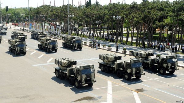 Gücünə görə Azərbaycan ordusu dünyada 58-ci, Ermənistan ordusu isə 93-cüdür
