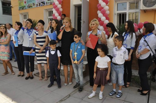 Sumqayıtda “Tiamo kids” Dahi Uşaqlar Mərkəzinin yeni filialı fəaliyyətə başladı - FOTOLAR