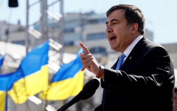 Azərbaycanlı deputat Saakaşvili ilə danışıqlara başladı