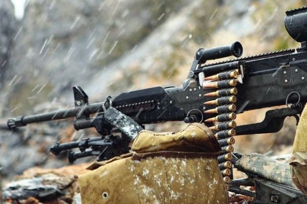 Ermənistan silahlı qüvvələri atəşkəsi 148 dəfə pozub