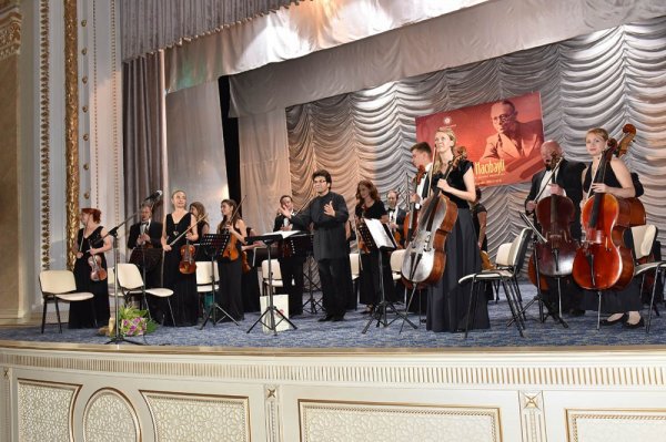 Sumqayıtda Novosibirsk Filarmonik Kamera Orkestrinin konserti olub - VİDEO+ FOTO