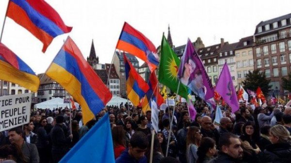 Ermənistanın Kürdüstan planları açıqlandı 