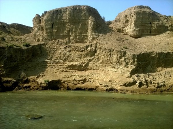 Sumqayıtda turizm üçün potensial məkan: Sumqayıt kanyonu - FOTOLAR