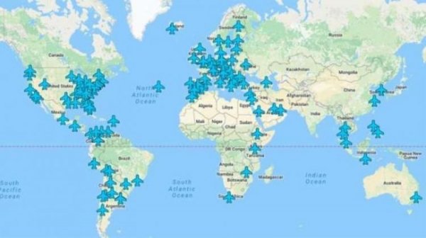 Bütün dünya aeroportlarının - Wi-Fi ŞİFRƏSİ - İNFOQRAFİKA