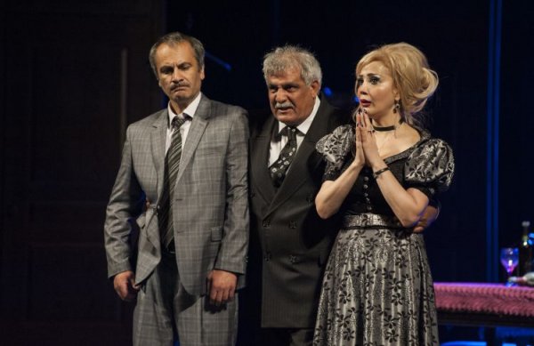 Akademik Milli Dram Teatrında “Cəhənnəm sakinləri” tamaşasının premyerası keçiriləcək