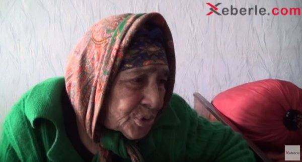 Sumqayıtda məskunlaşan 90 yaşlı qaçqına: "Sən bir neçə aya öləcəksən, ev sənin nəyinə lazımdır?" - VİDEOREPORTAJ