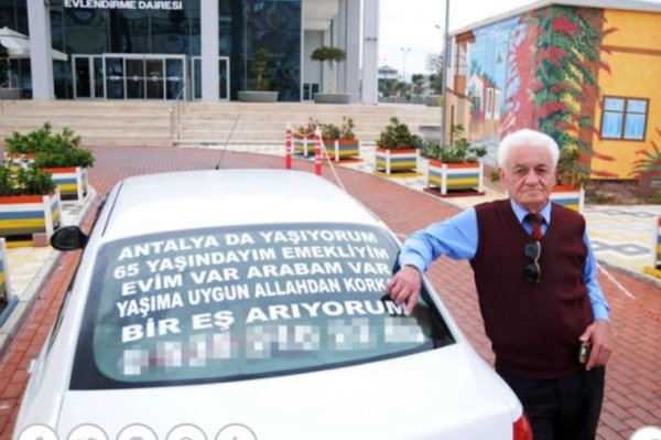 65 yaşlı Bəxtiyar kişi "halal süd əmmiş" axtarır - FOTO