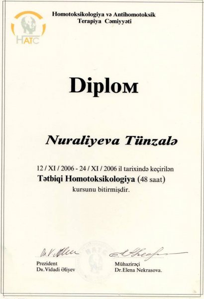 Sumqayıtda masaj və fizioterapiya kursları keçirilir – diplom və sertifikat verilir