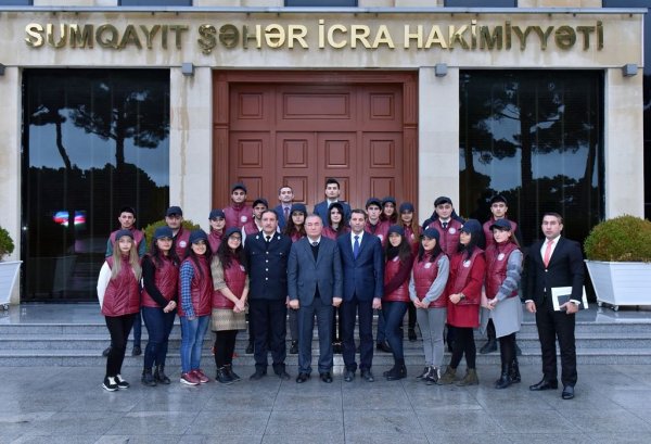 Sumqayıta 101 yeni avtobus gətirildi: “Nəqliyyat könüllüləri” qrupu yaradıldı - FOTOLAR