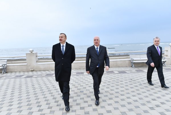 Prezident İlham Əliyev: “Sumqayıtın ümumi inkişafı məni çox sevindirir”