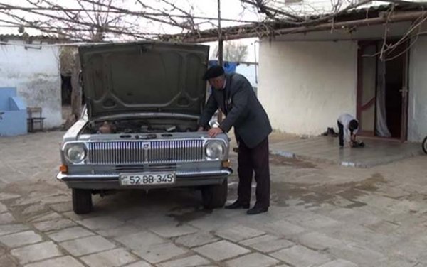 Heydər Əliyevin 37 il əvvəl “QAZ-24” bağışladığı salyanlı kimdir? - FOTO