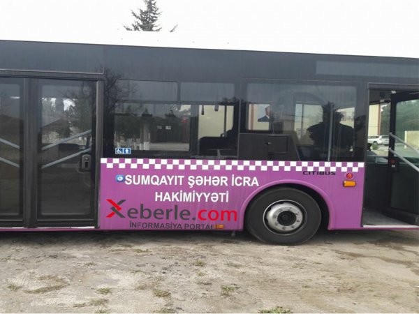 Sumqayıt sakinlərinə şad xəbər: bu marşruta yeni avtobuslar veriləcək - AÇIQLAMA (FOTO)