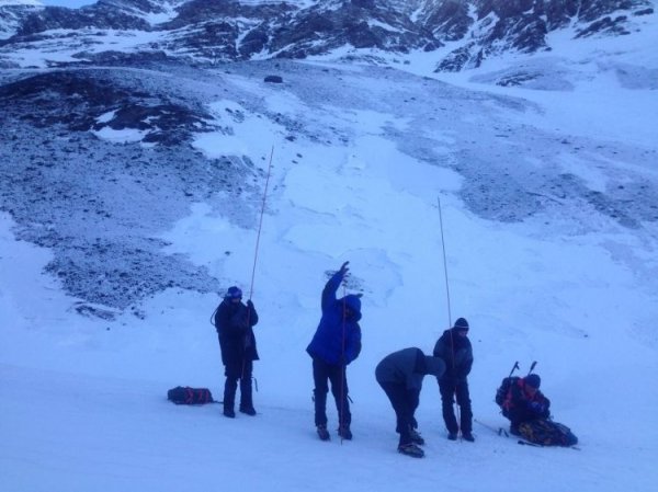 Alpinistlərin axtarışı bu gün də nəticəsiz qaldı - FOTO