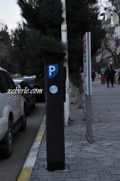 Sumqayıtda quraşdırılan parkomatlar: narazı sürücülər və mütəxəssis RƏYİ - FOTO
