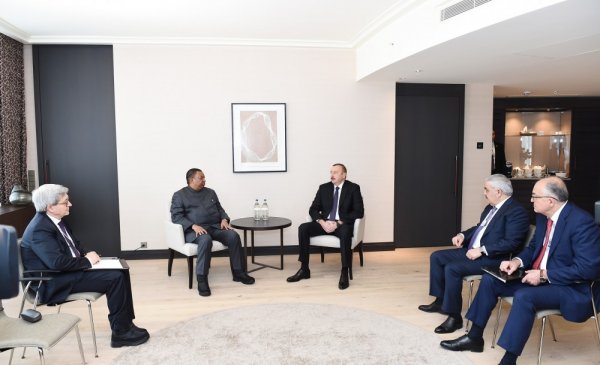 Prezident İlham Əliyev OPEC-in baş katibi ilə görüşüb