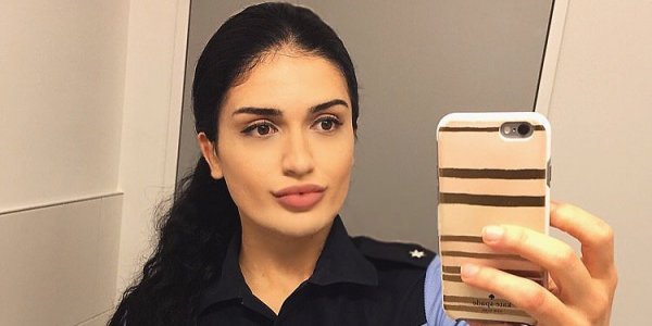 Azərbaycanlı qız Berlində polis komissarı oldu — Gözəlliyi ilə göz qamaşdırır + FOTO