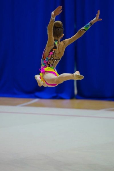 Balaca gimnastımız Mina Abbasovanın böyük qələbəsi