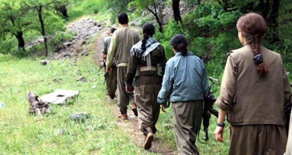 Erməni KİV-dən şok etiraf: Türk ordusundan qaçan PKK-çılar...
