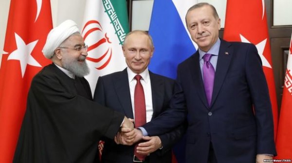 Ərdoğan, Putin və Ruhaninin görüşünün vaxtı dəqiqləşdi