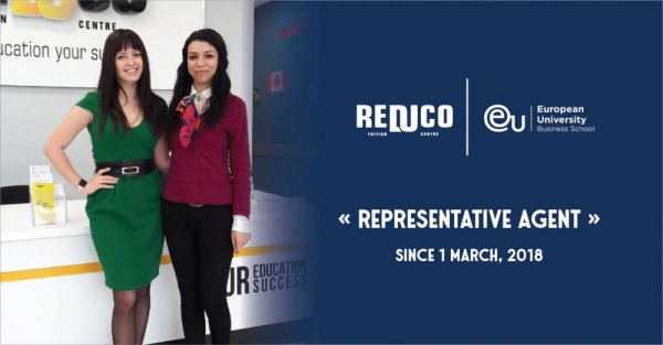 Reduco "EU Business School" ilə əməkdaşlığa başlayır