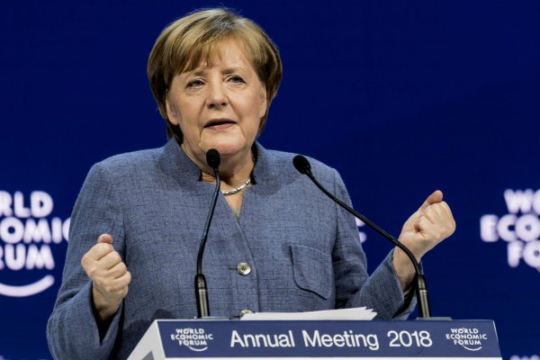 Merkel yenidən Almaniyanın kansleri seçildi