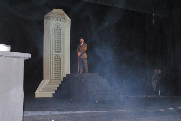 Sumqayıt teatrından növbəti premyera - FOTOLAR