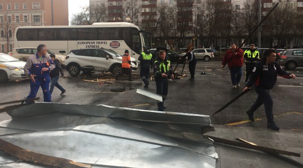 Moskvada qasırğa nəticəsində 2 nəfər ölüb, 17 nəfər xəsarət alıb