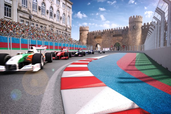 Formula-1 Bakı turu: ikinci yarış günü
