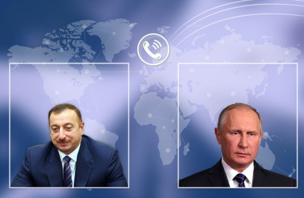 Prezident İlham Əliyev Vladimir Putinə telefonla zəng edib 
