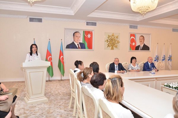 Sumqayıtda Azərbaycan Xalq Cümhuriyyətinin 100 illik yubileyi ilə bağlı tədbir keçirilib