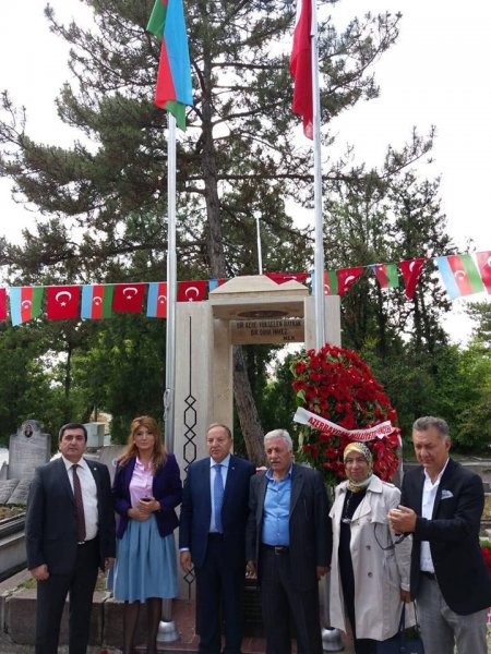 Türk Dünyası Parlament Birliyi Azərbaycan Xalq Cümhuriyyətinin 100 illik yubileyini qeyd etdi